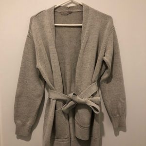 Everlane wrap cardigan size medium